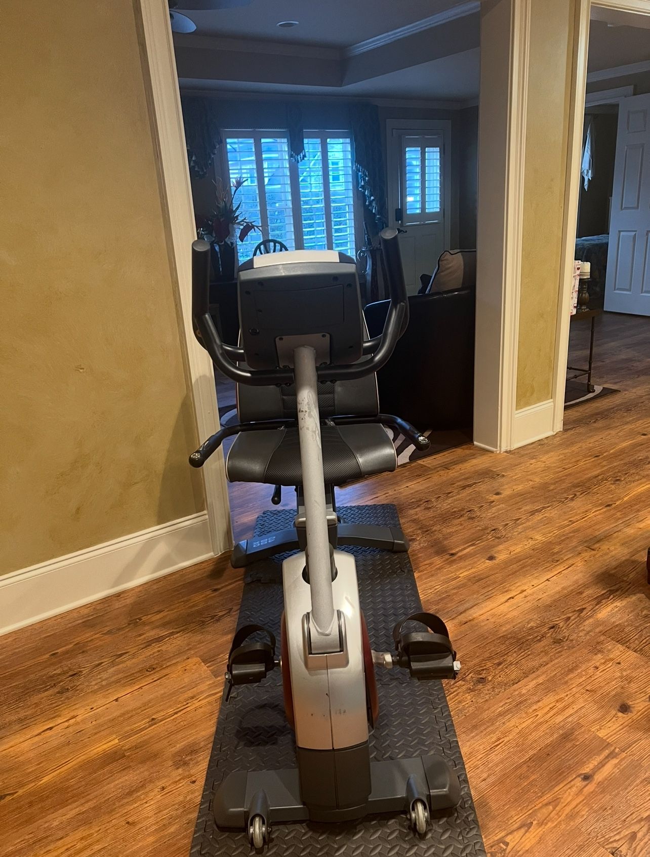 Manual Exercise Stationary Bike