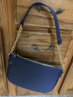 Blue Purse 