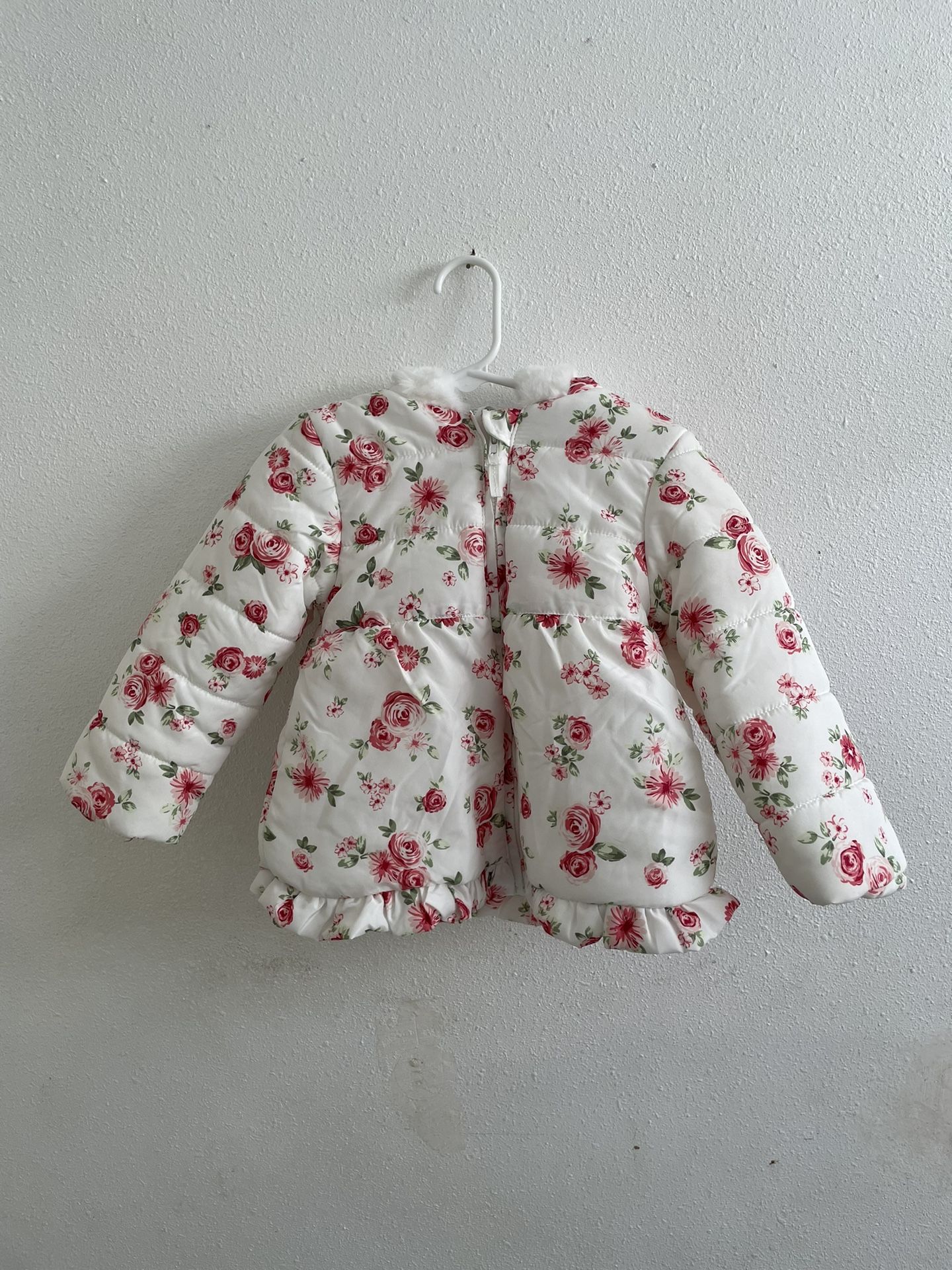 Little Me Baby Girl Jacket