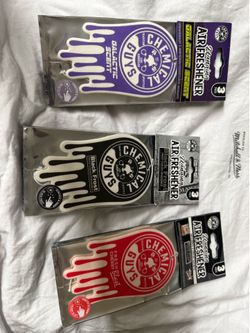 Car fresheners ❄️