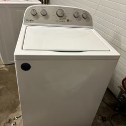 Whirlpool Washer Free Delivery/Warranty