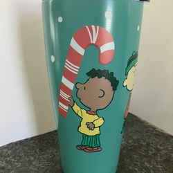 Peanuts Gang Christmas Tumbler 28oz