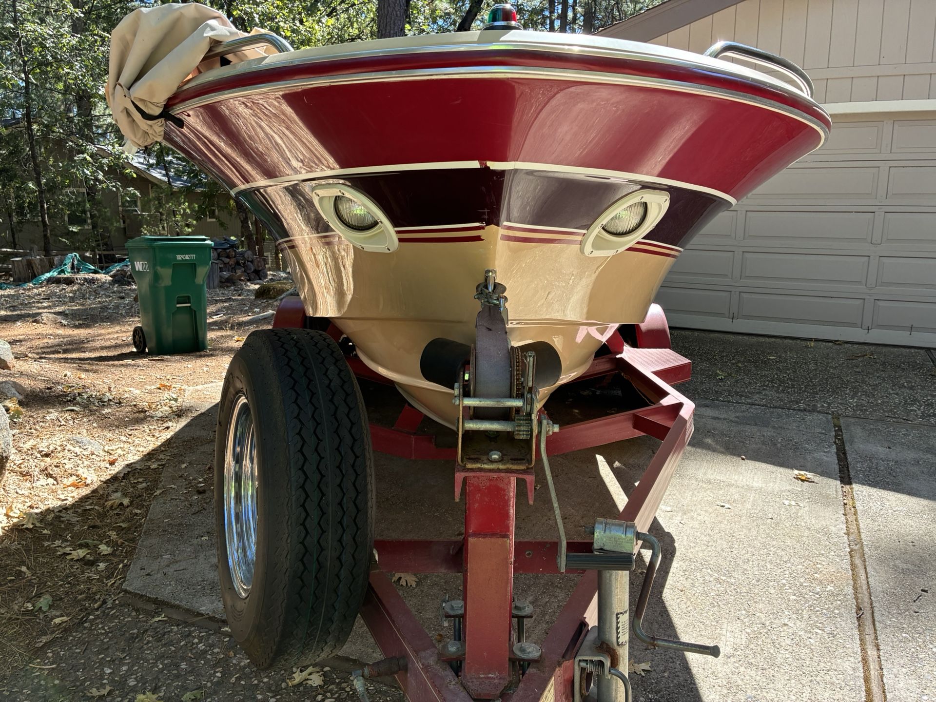 1983 MerCruiser Colbalt CS9