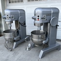 Hobart Mixers 60 Quart And 80 Quart Bakery Equipment