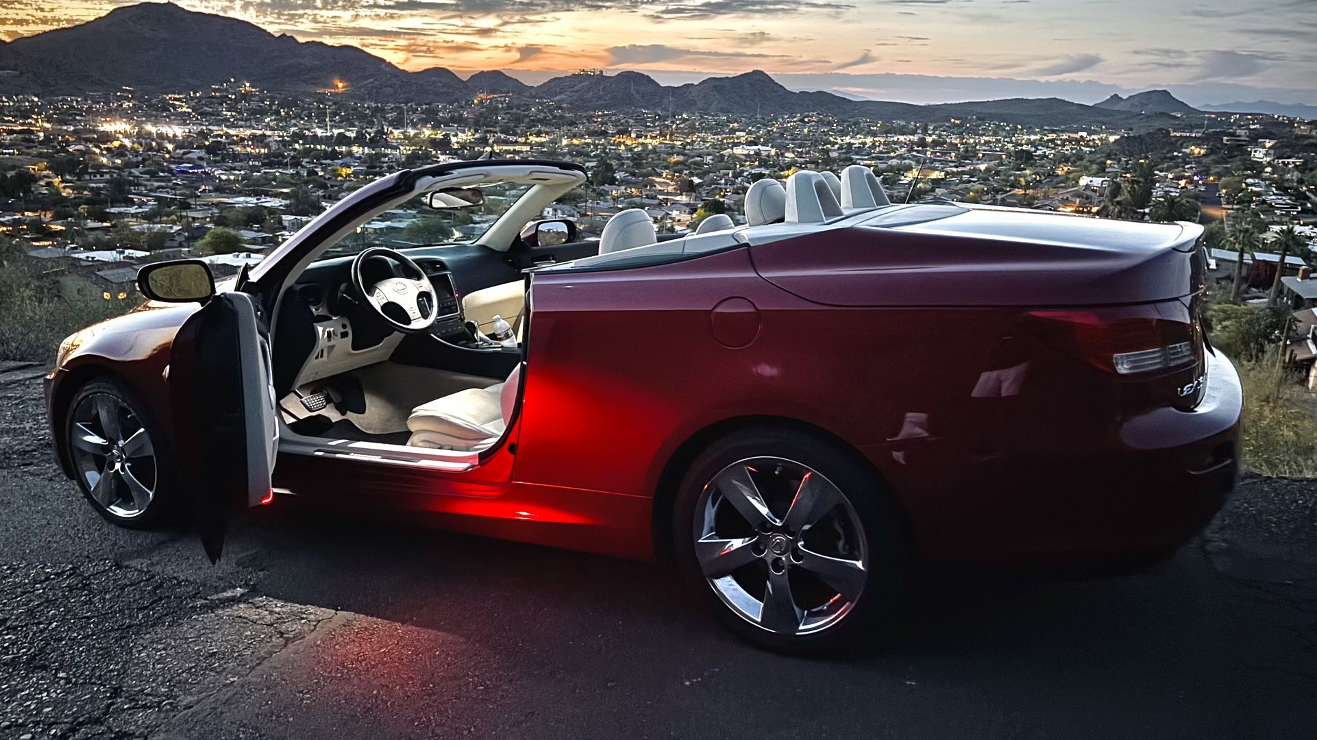 2010 Lexus IS 250c