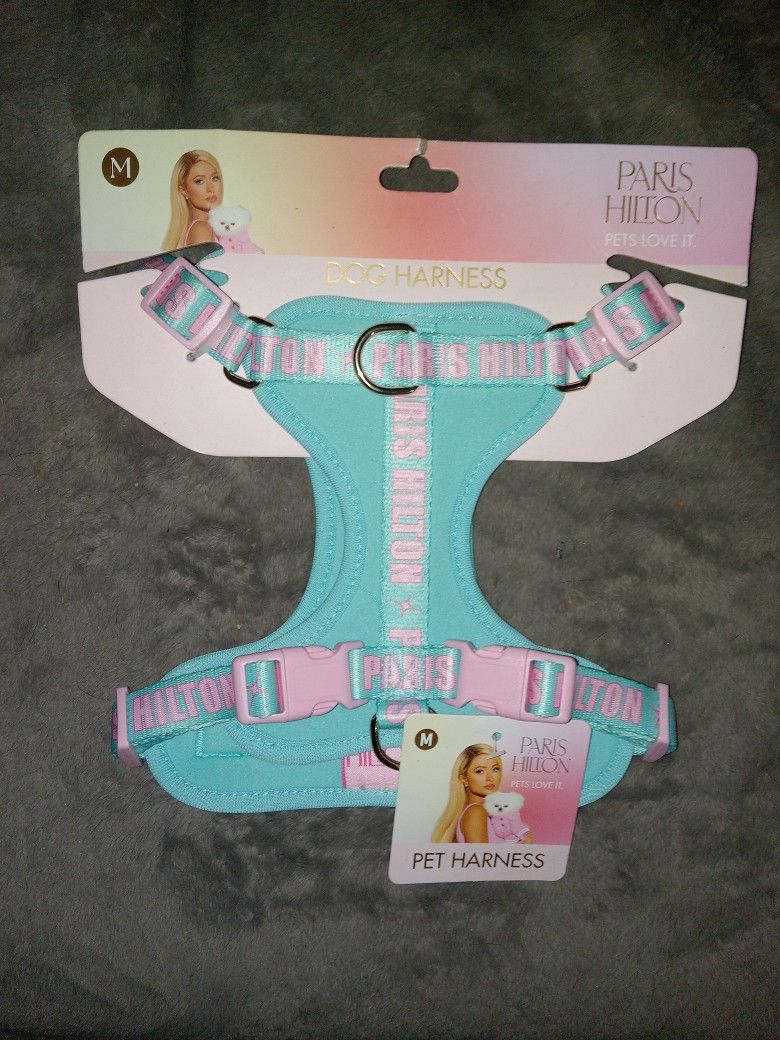 Paris Hilton Dog Harness