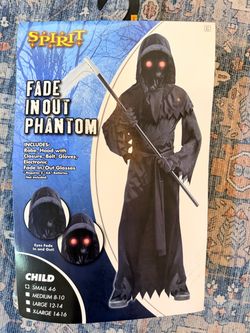 Kids Fade In Out Halloween  Costume
