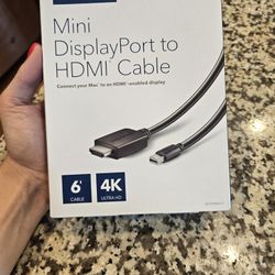 Insignia Mini DisplayPort to HDMI Cable