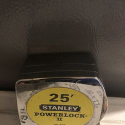 Stanley 25’ Tape Measure