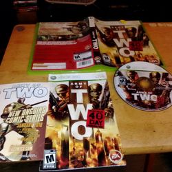 Xbox 360 Game ARMY Of TWO The 40TH Day 