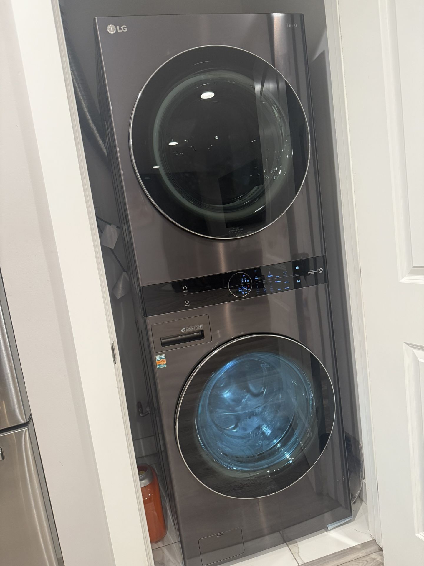 LG Washer And Dryer