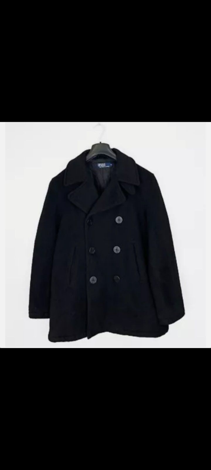 NEW POLO RALPH LAUREN ACADEMY PEACOAT SIZE XXL