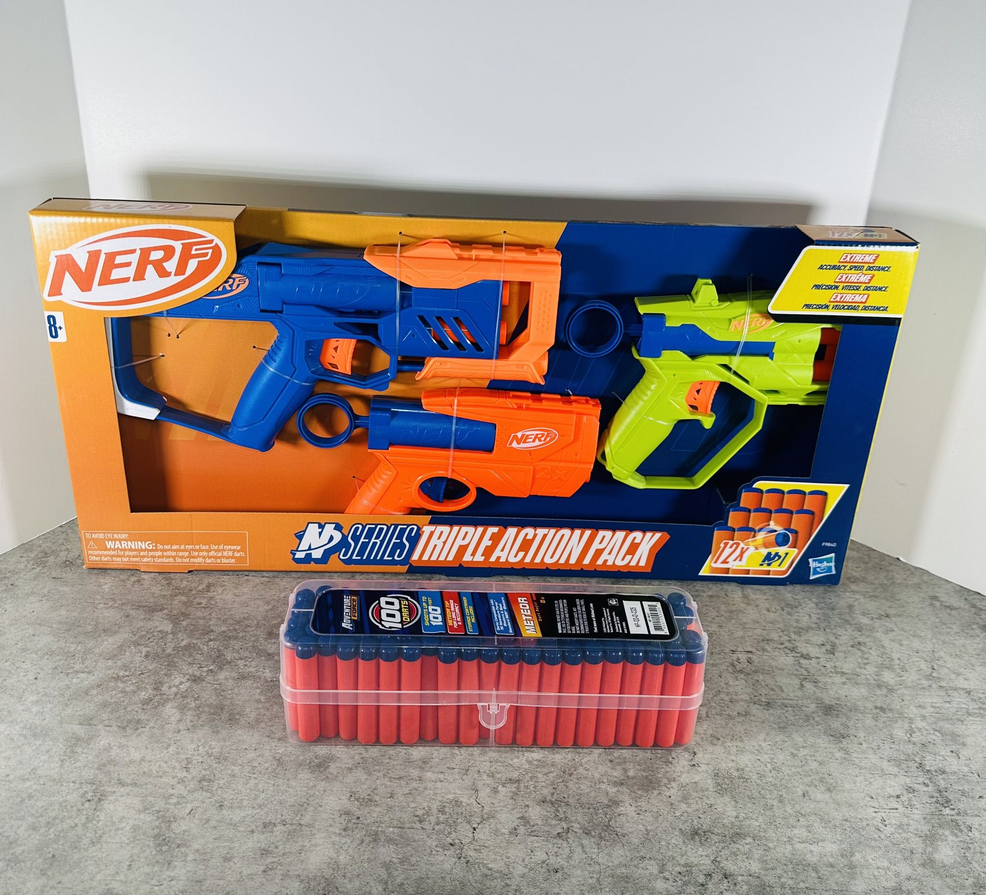 Nerf Guns And Darts