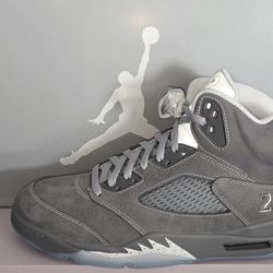 Jordan 5 Wolf Grey