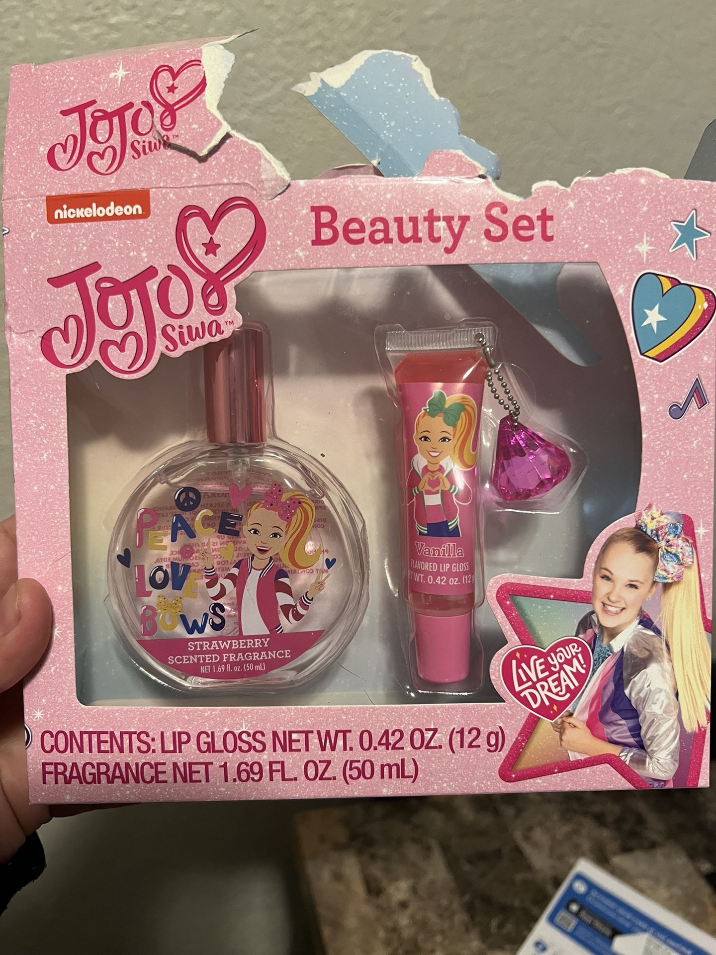 Jojo Siwa Beauty Set