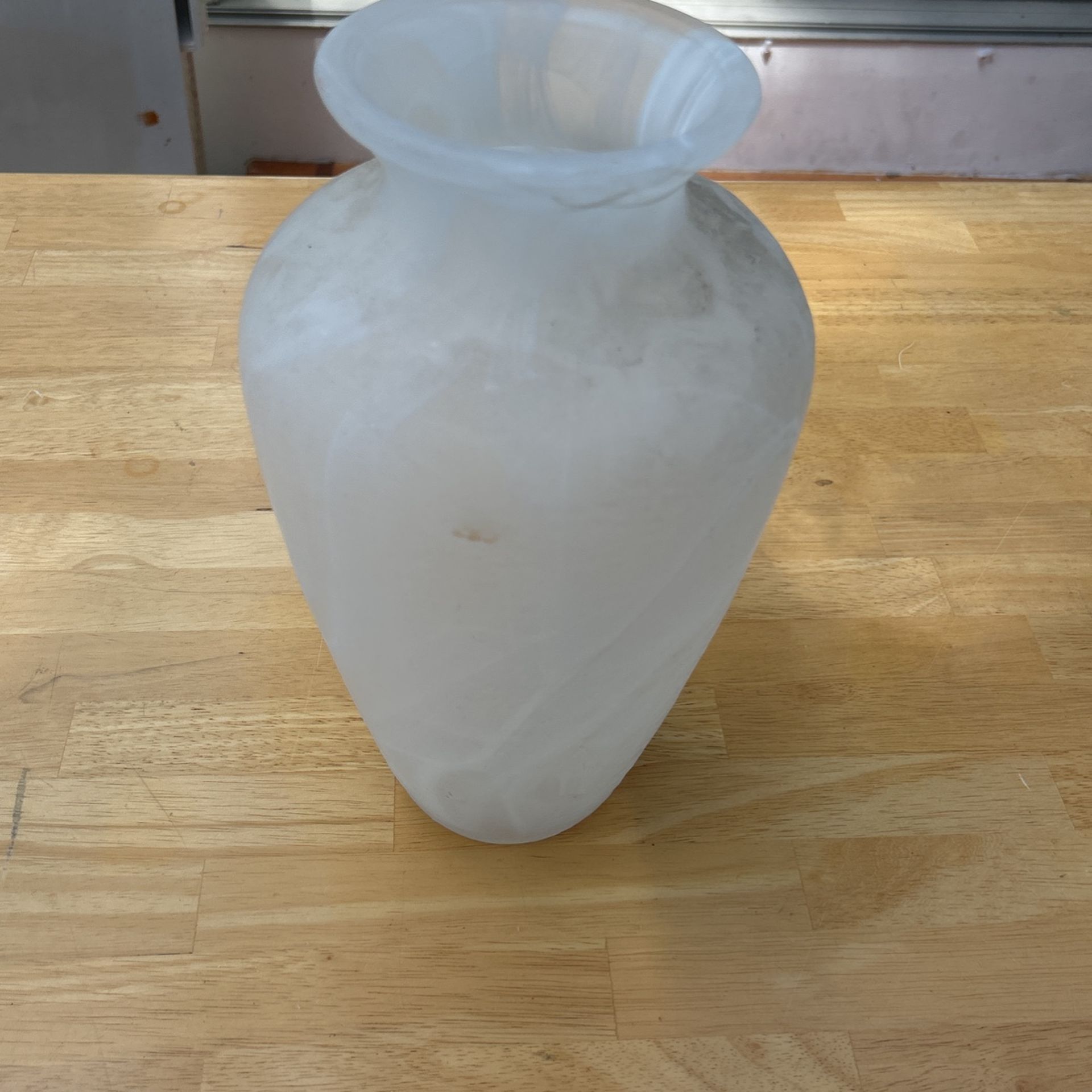 Glass vase