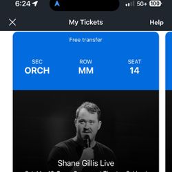 Shane Gillis Tomorrow Saturday 7pm