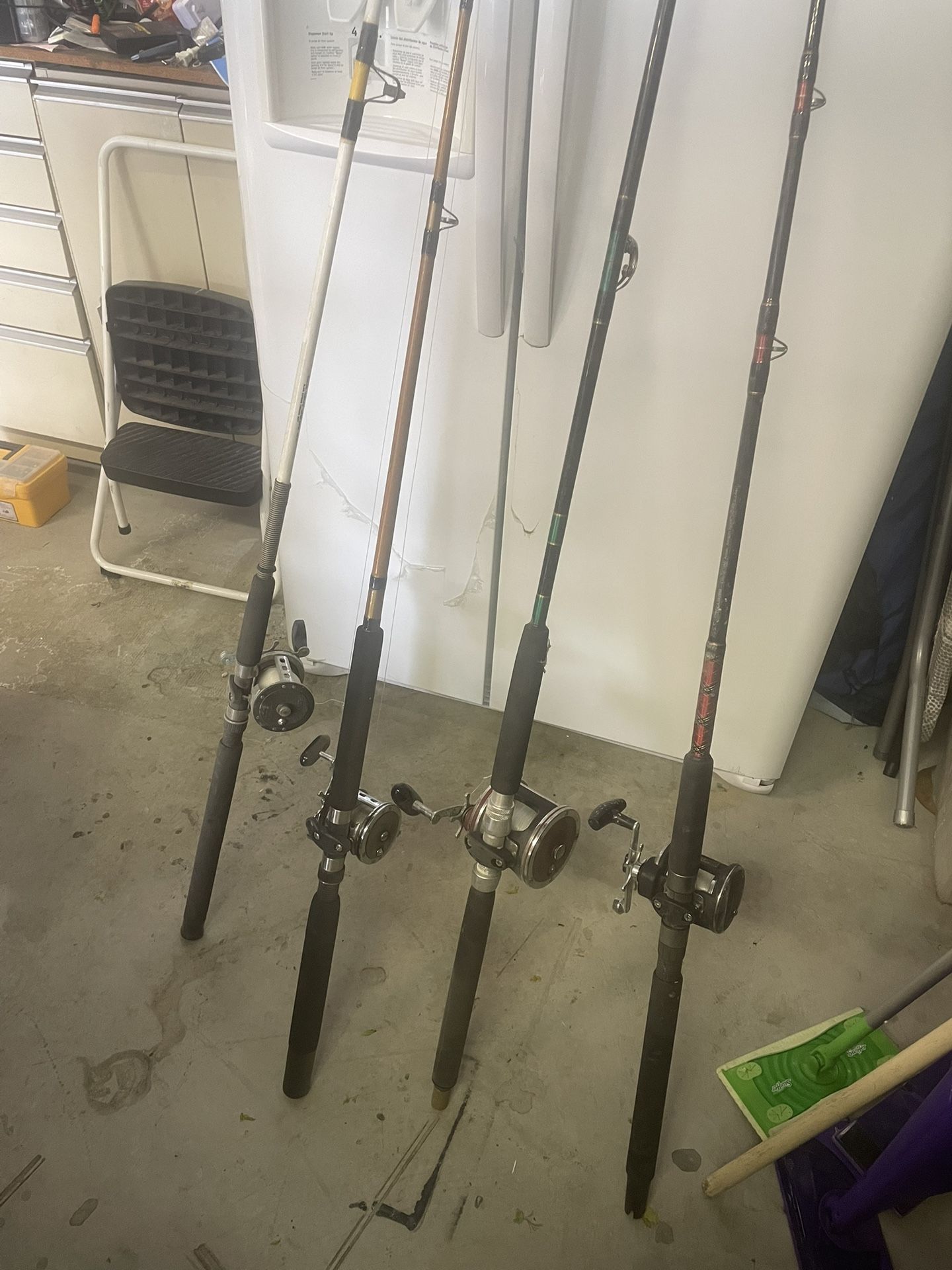 Ocean Fishing Rod And Reel Combos