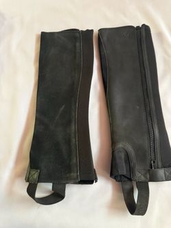 Ariat half chaps