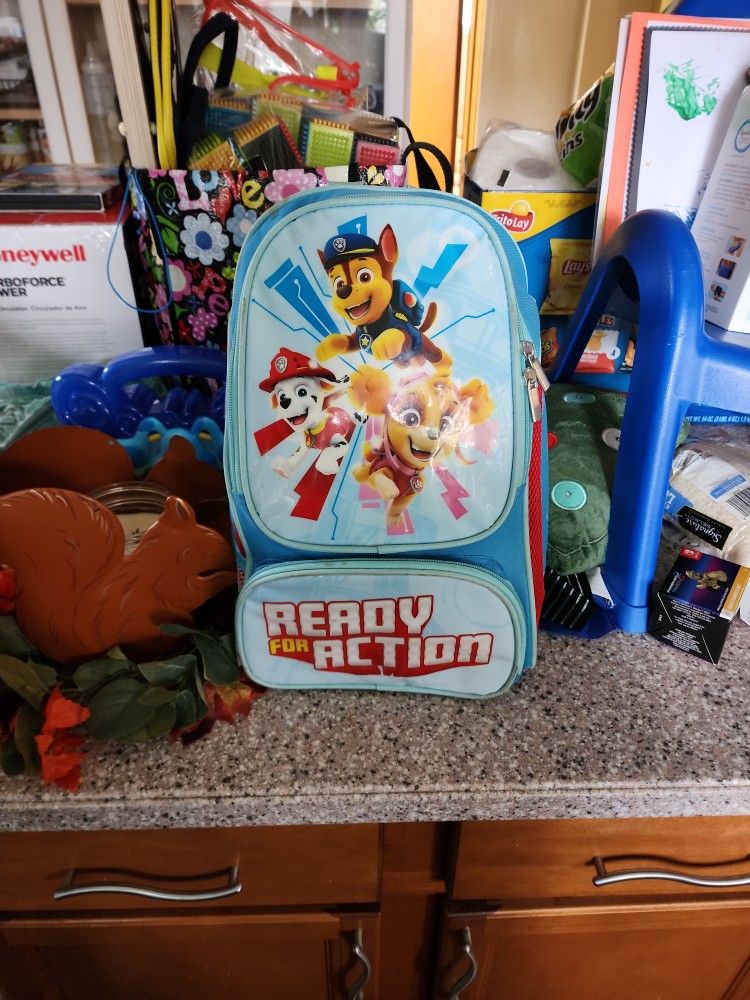 Paw Patrol Backpack Sleeping Bag