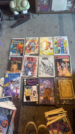 Comics miscellaneous all issue 1s 20$ each