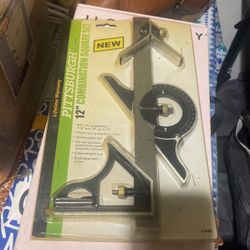 12”combination Square Set