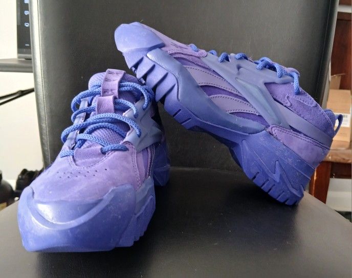 Reebok. Cardi BX Club C V2 Ultimate Purple  Sneakers. GX9659. Women Size 7.