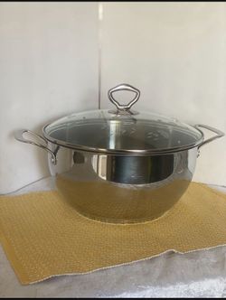 Princess Heritage® Classic Stainless Steel 8-Qt. Serving Casserole Caldero de 8