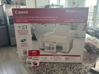 Canon Wireless Printer + NEW xl Ink