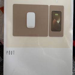 Hands 3 Split 2 In 1 Detachable 15W Fast Wireless Charging Mouse Pad