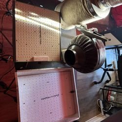 Lights Grow Lights And Filter And Duct 