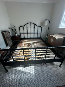 IKEA queen bed frame