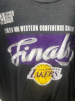 2020 Lakers Western Conf. champs shirt
