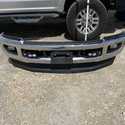 F-250 Front And Back Bumper