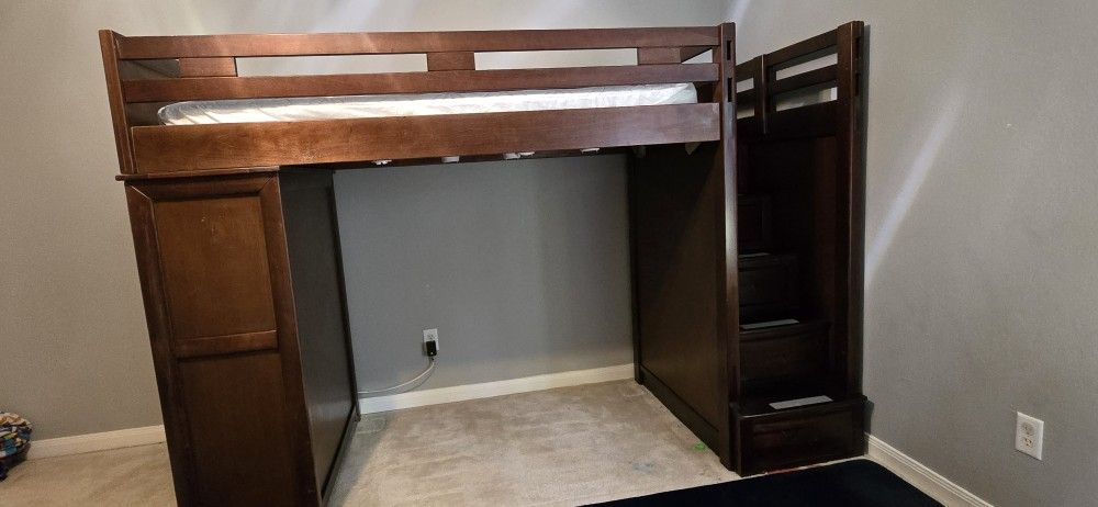Twin Over Full Bunk From Bed Rooms To Go