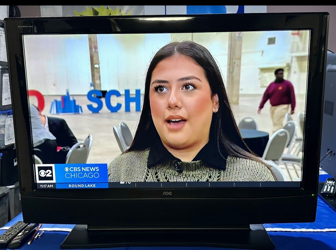 AOC 42 INCH LCD TV 1080p