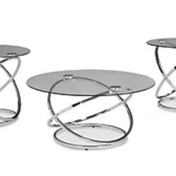 Coffee Table & Side Tables 