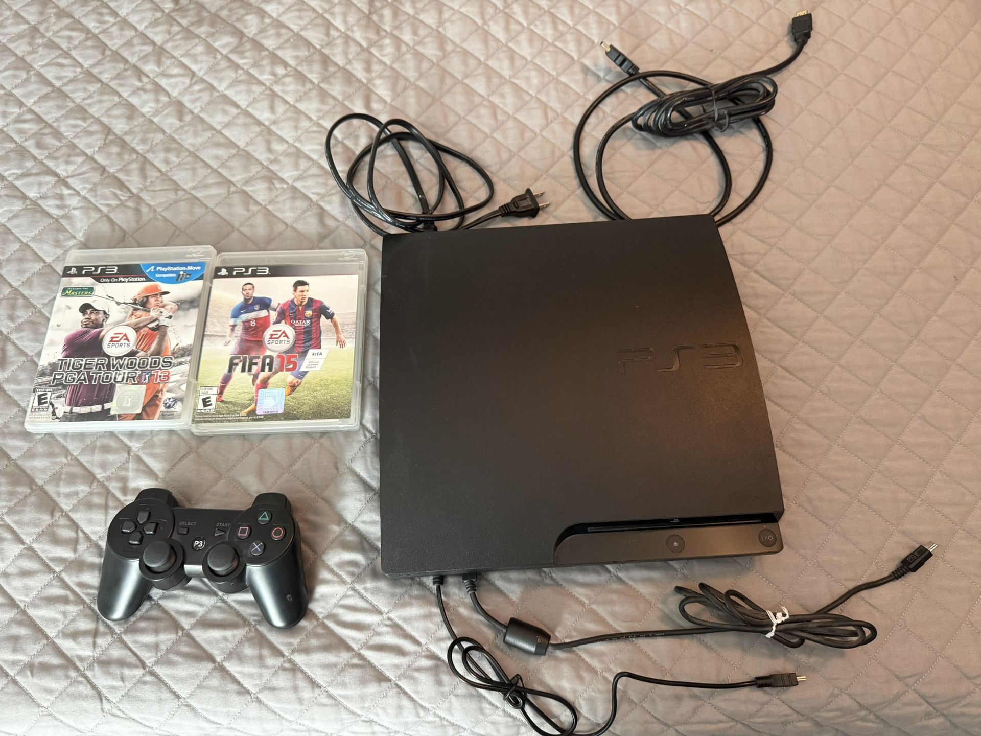 PlayStation 3 (1 Controller / 1 Game Included) $75
