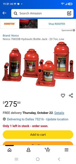 Norco hydraulic jack