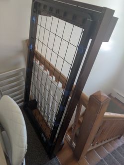 Toddler bed and mattress