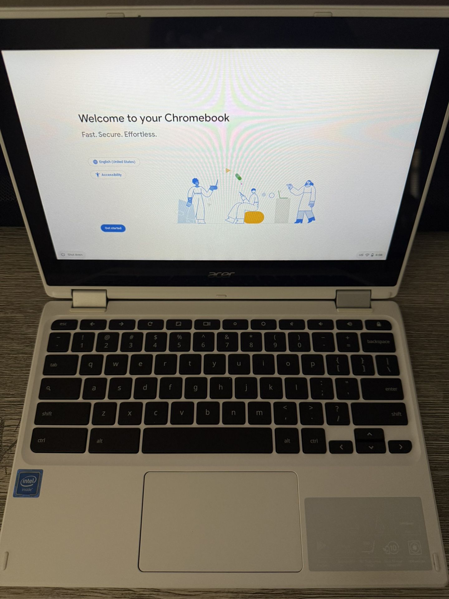 Chromebook Acer