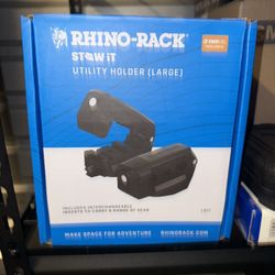Rhino Rack Stow It Utility Holder (Large)