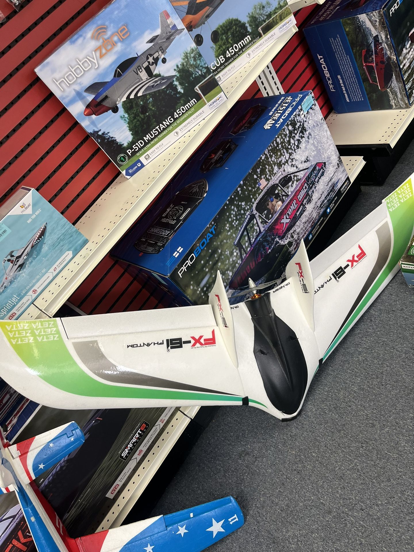 RC brushless airplane and Helicopter And DJI Drones