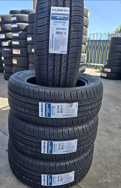 275/55R20 Kumho HP71 Set Of 4 New Tires