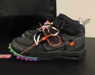 Off White Air Force 1 Mid Sz 10