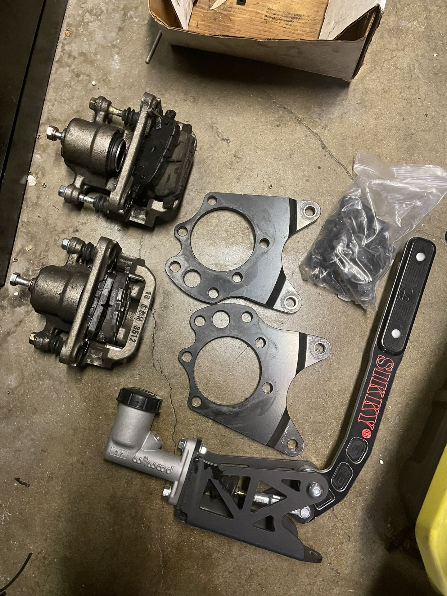 350Z/G35 Rear Hydro Handbrake Kit