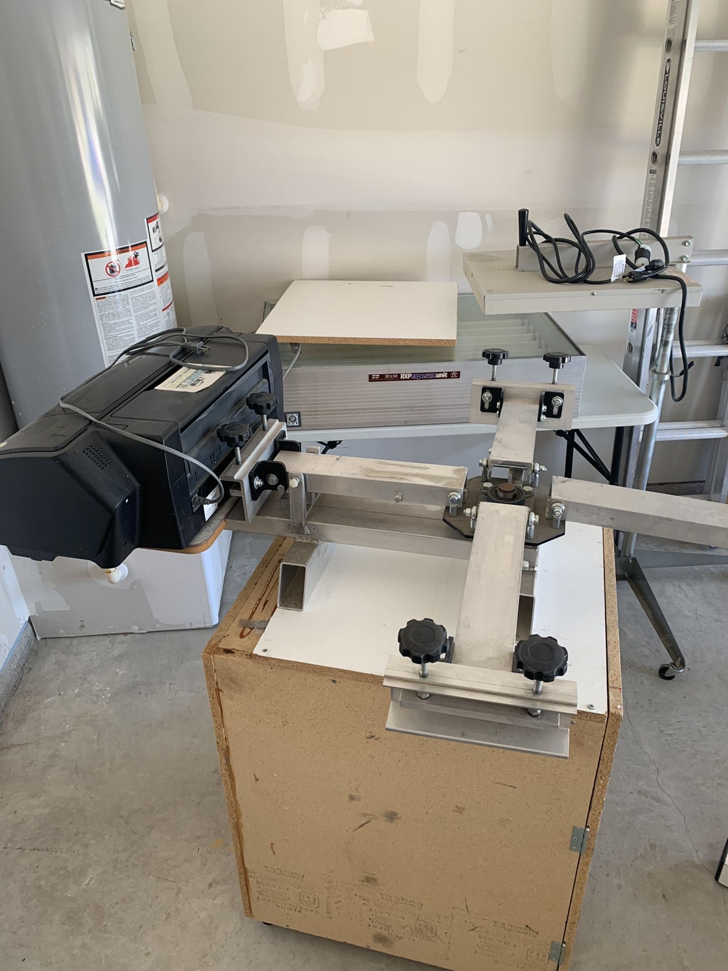 Everything To Start Screen Printing