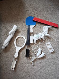 Wii accessories 