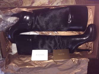 Gucci Black boot size 6.5
