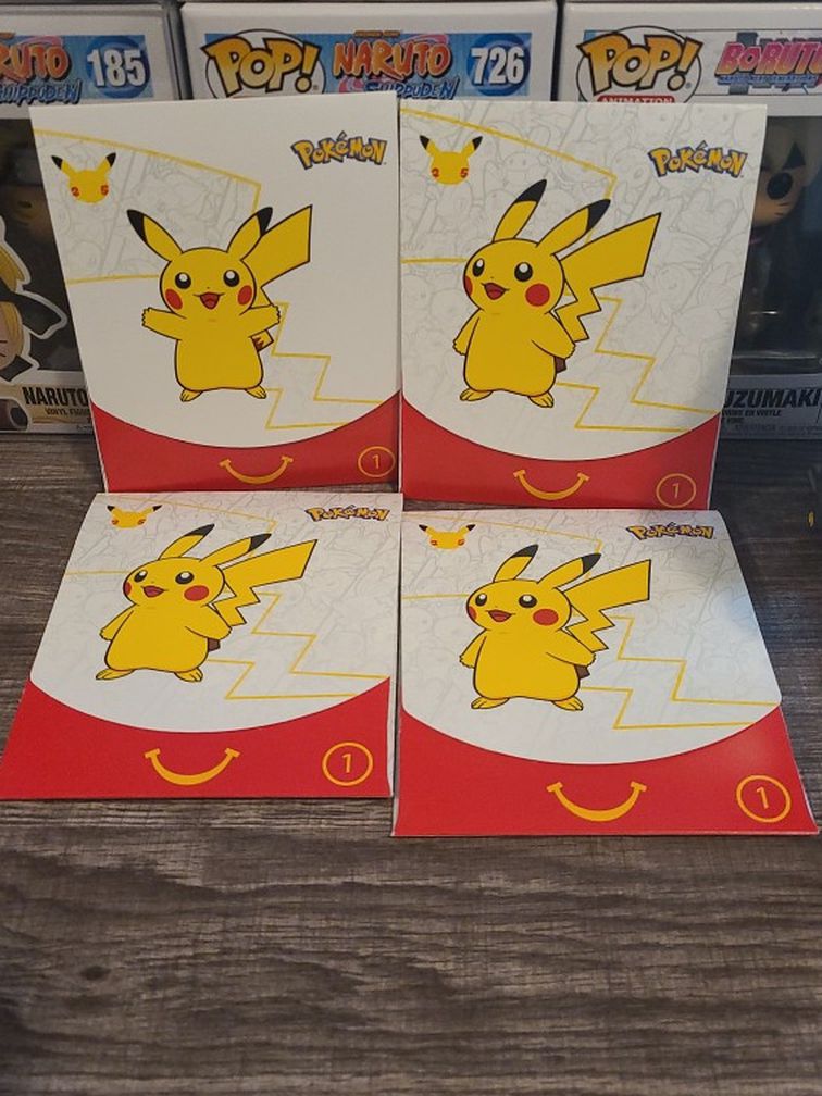 McDonald's Pokemon Cards